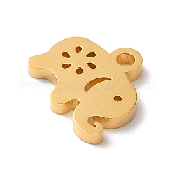 PVD Vacuum Plating 304 Stainless Steel Charms&nbsp;LS-STAS-L081-013G