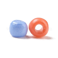 Opaque Colours Luster Glass Seed Beads&nbsp;SEED-A030-09A