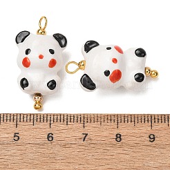 Handmade Porcelain Pendants&nbsp;PR-CBA8966-15G