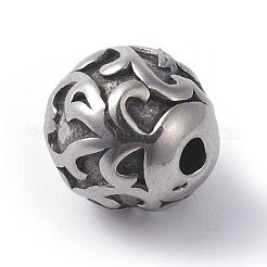 316 Surgical Stainless Steel Beads&nbsp;STAS-G186-22AS