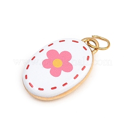 304 Stainless Steel Enamel Pendants&nbsp;LS-STAS-B138-04G