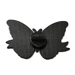 Butterfly with Word Enamel Pins&nbsp;JEWB-L026-10EB-01