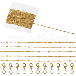 DIY Chain Bracelet Necklace Making Kit&nbsp;DIY-TA0005-79G