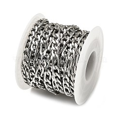 316 Surgical Stainless Steel Figaro Chains&nbsp;CHS-H114-09B-P