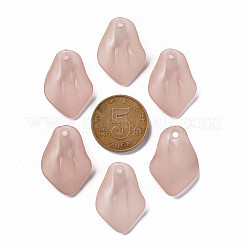 Transparent Frosted Acrylic Pendants&nbsp;MACR-S371-03A-763