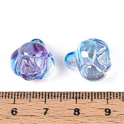 Electroplate Transparent Acrylic Beads&nbsp;LS-PACR-CJC0008-08E