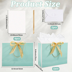 2Pcs Paper Gift Bags&nbsp;CARB-SP0001-04