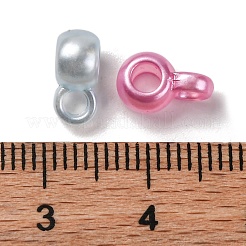 Opaque Acrylic Tube Bail&nbsp;MACR-F080-03