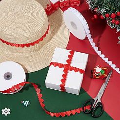 2Rolls 2 Colors Polyester Ribbons&nbsp;OCOR-WR0001-98