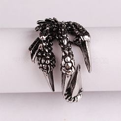 Dragon Claw Alloy Adjustable Cuff Rings for Men&nbsp;FS-WG918E1-01