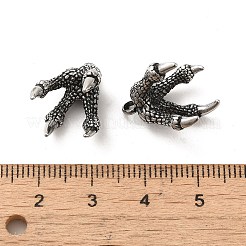 Retro 304 Stainless Steel Pendants&nbsp;STAS-L025-002AS