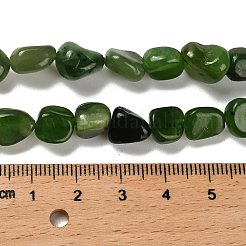 Dyed Natural White Jade Beads Strands&nbsp;G-P497-01E-49