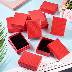 Rhombus Textured Cardboard Gift Storage Boxes&nbsp;CON-TAC0010-03A-04