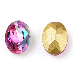 DIY Pointed Back K9 Glass Rhinestone Cabochons&nbsp;RGLA-T054-6x8mm-209LS