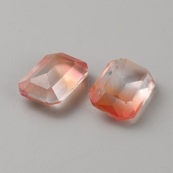 130Pcs Gradient Color Transparent Resin Cabochons&nbsp;RESI-TAC0018-30J