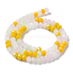 Glass Beads Strands&nbsp;EGLA-A034-M6mm-28