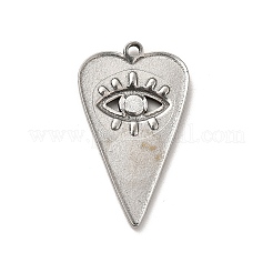 Tarnish Resistant 304 Stainless Steel Pendant Cabochon Settings&nbsp;STAS-I694-14P