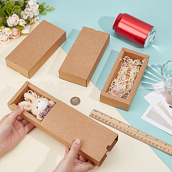 Kraft Paper Folding Drawer Boxes&nbsp;LS-CON-WH0110-66A