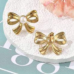 304 Stainless Steel Stud Earrings&nbsp;EJEW-S246-01G