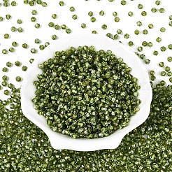Picasso Baking Paint Glass Seed Beads&nbsp;SEED-N007-37H