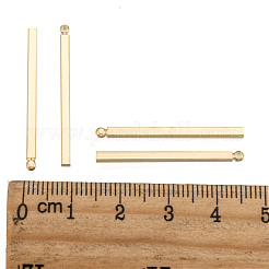 Brass Pendants&nbsp;KK-D510-02KCG