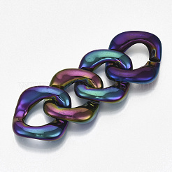Electroplate Acrylic Linking Rings&nbsp;OACR-N009-003A-E01
