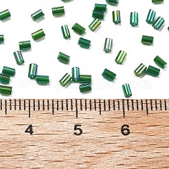 Two Cut Glass Seed Beads&nbsp;CSDB167B