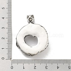 304 Stainless Steel Pendants&nbsp;STAS-M336-02D-AS