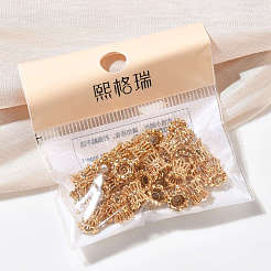 SHEGRACE Brass Beads&nbsp;XGRQ1A525-322G