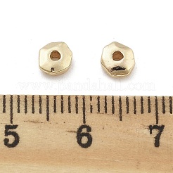 Brass Beads&nbsp;KK-M306-02G