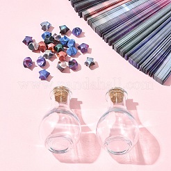 3Pcs Glass Bottle for Bead Containers&nbsp;AJEW-FS0008-16B