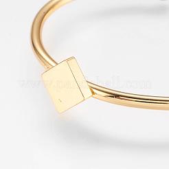 Mixed Brass Cuff Bangles&nbsp;BJEW-K153-02