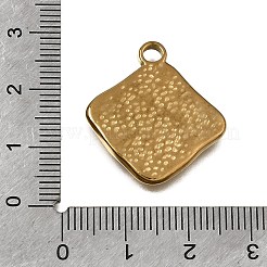 304 Stainless Steel Pendants&nbsp;SA-CBA7C25-02D-G