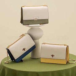 Alloy Shoes Clasps&nbsp;PALLOY-WR0001-01