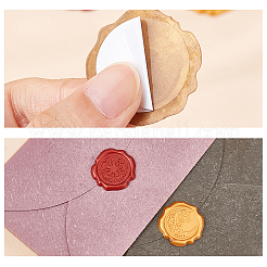 Adhesive Wax Seal Stickers&nbsp;DIY-WH0201-08C