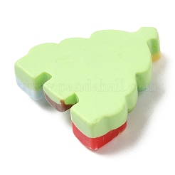 Christmas Opaque Resin Cabochons&nbsp;RESI-K030-02J