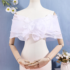 Polyester Shawls&nbsp;AJEW-HY0003-29