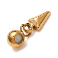 304 Stainless Steel Charms&nbsp;CU-CBAB6EC-17G