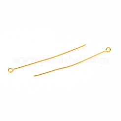 304 Stainless Steel Eye Pins&nbsp;STAS-L244-03E-G
