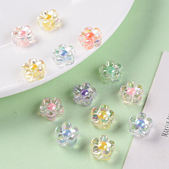 Transparent Acrylic Beads&nbsp;X-TACR-S152-06B