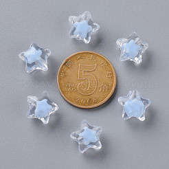 Transparent Acrylic Beads&nbsp;TACR-S152-01A-SS2113