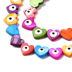 Natural Freshwater Shell Beads Strands&nbsp;SHEL-S278-017