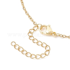 304 Stainless Steel Macrame Pouch Empty Stone Holder Necklace Making&nbsp;NJEW-JN05237-03