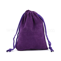 Rectangle Velvet Pouches&nbsp;TP-R002-7x9-08