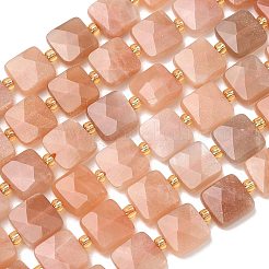 Natural Sunstone Beads Strands&nbsp;G-L642-L05-10mm