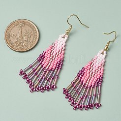 3Pair 304 Stainless Steel Boho Dangle Earrings&nbsp;EJEW-MZ00264-01