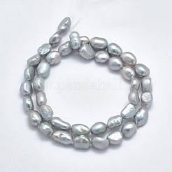 Natural Cultured Freshwater Pearl Beads Strands&nbsp;PEAR-K003-17