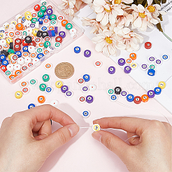 200Pcs Handmade Polymer Clay Beads&nbsp;CLAY-SC0001-74