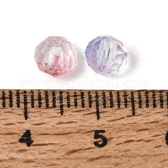 Transparent Glass Beads&nbsp;GL-CBA241C-02