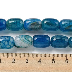 Natural Dragon Veins Agate Beads Strands&nbsp;G-A223-D11-01C
